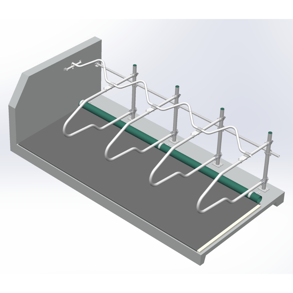 Vågrör - Wave shoulder bar